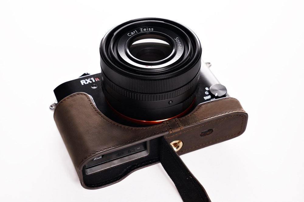 Amazon.com : Sony RX1R II Case, BolinUS Handmade Genuine Real